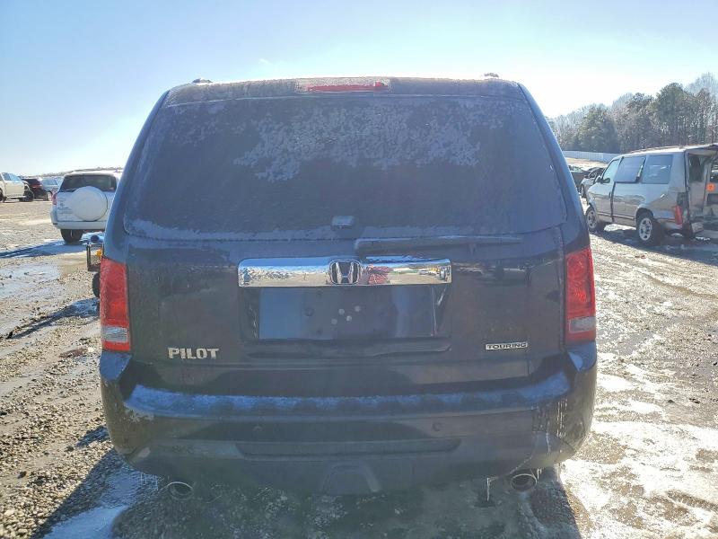 Photo 6 from auction – 2013 HONDA PILOT TOUR with VIN 5FNYF3H94DB020295