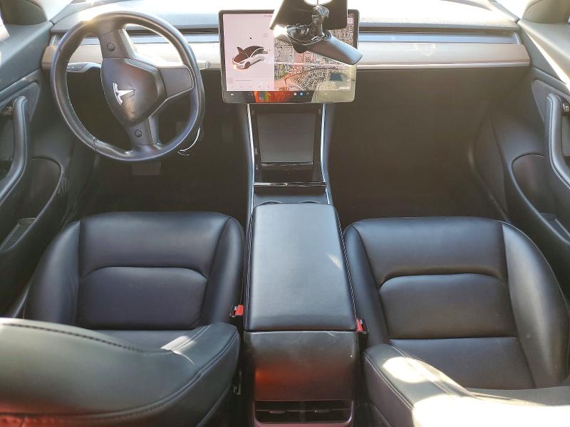 Photo 8 from auction – 2018 TESLA MODEL 3 with VIN 5YJ3E1EA3JF076076