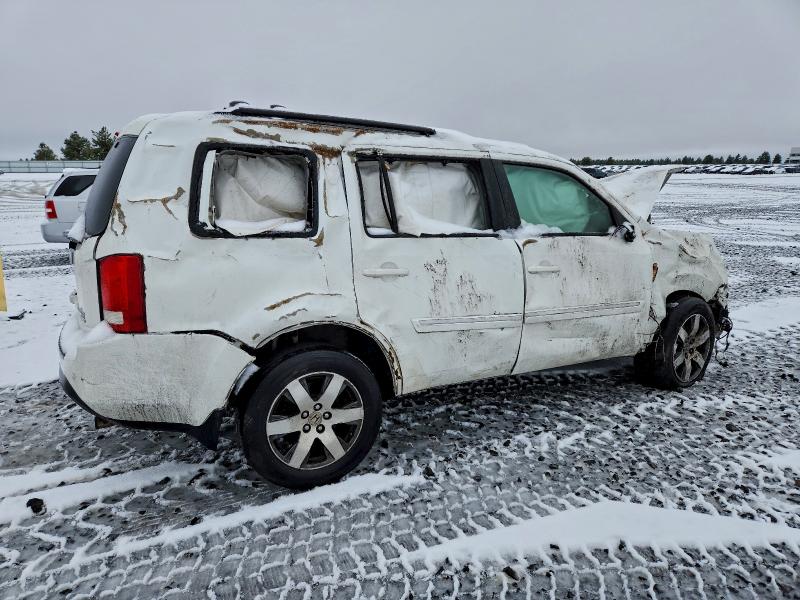 Photo 3 from auction – 2012 HONDA PILOT TOUR with VIN 5FNYF4H97CB041548