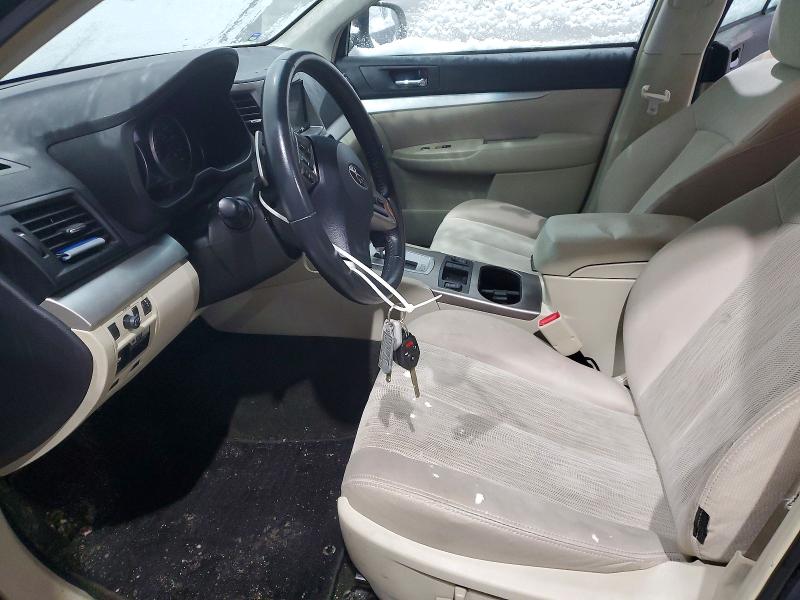 Photo 7 from auction – 2013 SUBARU LEGACY 2.5 with VIN 4S3BMBG69D3022683