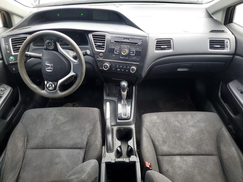 Photo 8 from auction – 2013 HONDA CIVIC LX with VIN 19XFB2F52DE219557