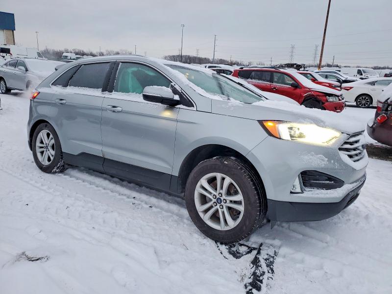 Photo 4 from auction – 2020 FORD EDGE SEL with VIN 2FMPK4J93LBA00411