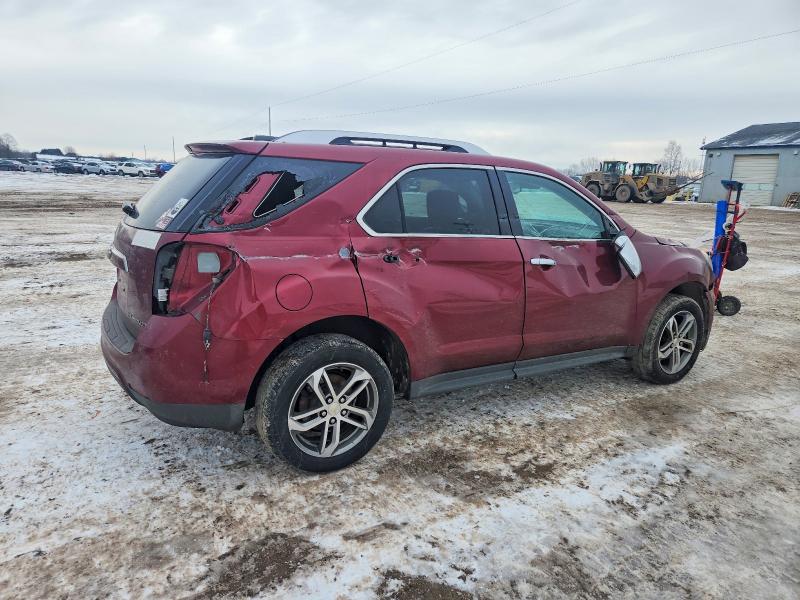 Photo 3 from auction – 2016 CHEVROLET EQUINOX LT with VIN 2GNALDEK3G1185941
