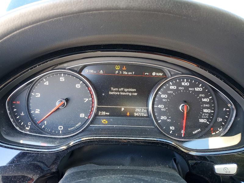 Photo 9 from auction – 2017 AUDI A8 with VIN WAU44AFD3HN017845