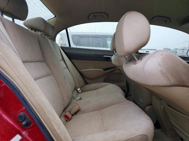 Photo 10 from auction – 2007 HONDA CIVIC LX with VIN JHMFA16547S002377