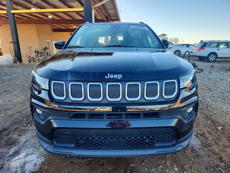 Photo 5 from auction – 2022 JEEP COMPASS with VIN 3C4NJDBB0NT120996