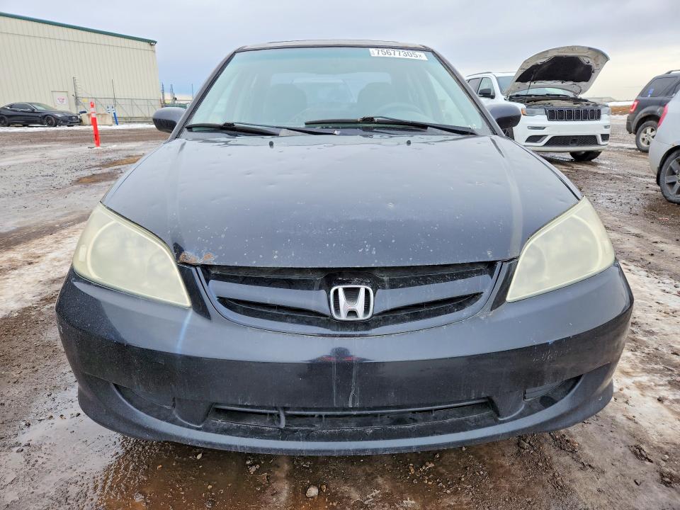 Photo 5 from auction – 2005 HONDA CIVIC LX with VIN 2HGES166X5H048823