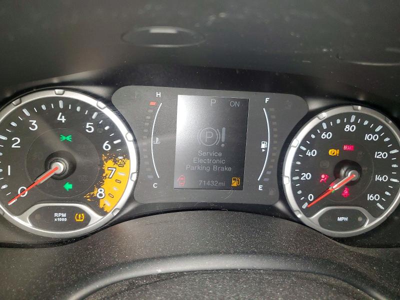 Photo 9 from auction – 2017 JEEP RENEGADE L with VIN ZACCJBBB3HPF30196