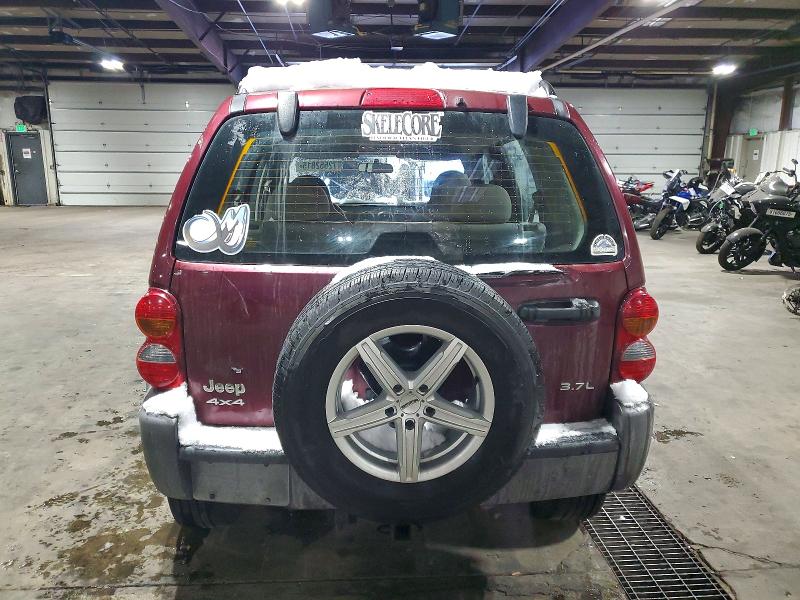 Photo 6 from auction – 2003 JEEP LIBERTY SP with VIN 1J4GL48K73W671180