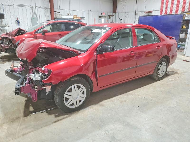 TOYOTA COROLLA 2006 with VIN JTDBR32E360058007 - Photo from auction