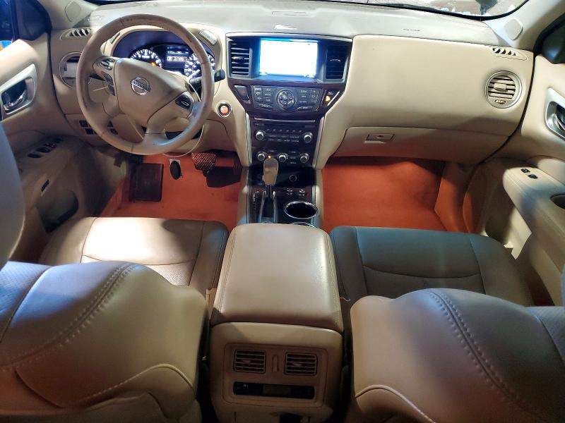Photo 8 from auction – 2014 NISSAN PATHFINDER with VIN 5N1AR2MM8EC678693