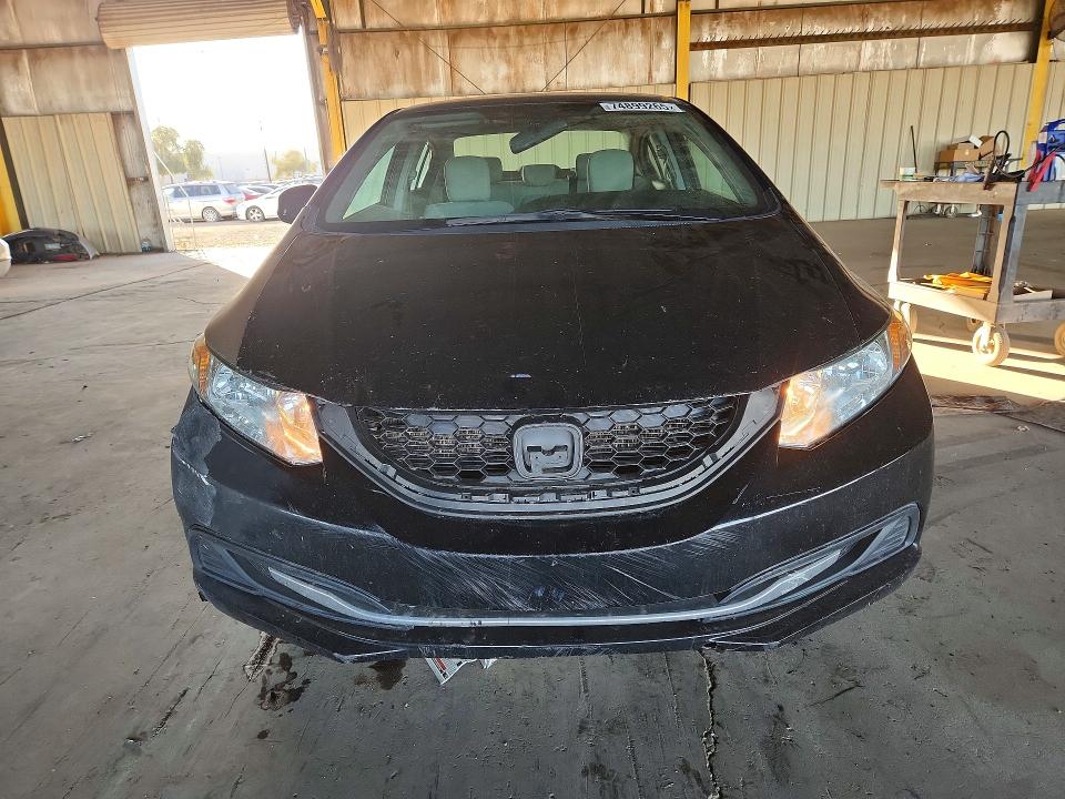 Photo 5 from auction – 2013 HONDA CIVIC LX with VIN 19XFB2F58DE212337