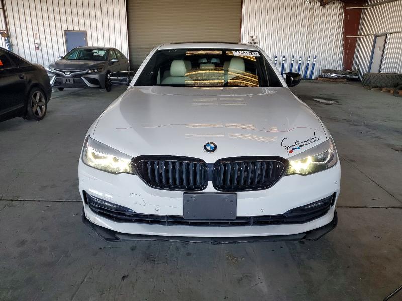 Photo 5 from auction – 2018 BMW 530E with VIN WBAJA9C50JB249138