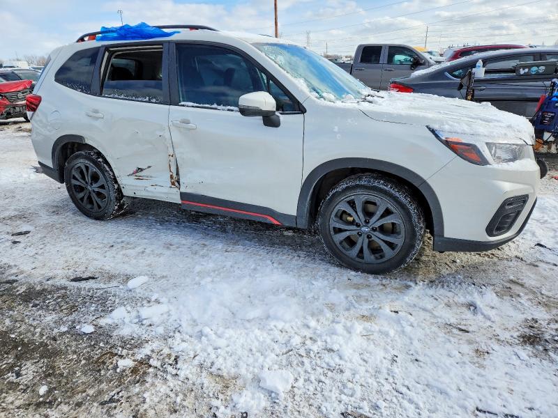Photo 4 from auction – 2020 SUBARU FORESTER S with VIN JF2SKARC8LH532707
