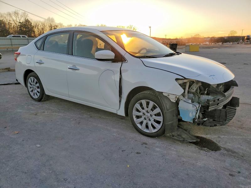 Photo 4 from auction – 2015 NISSAN SENTRA S with VIN 3N1AB7AP8FY357754