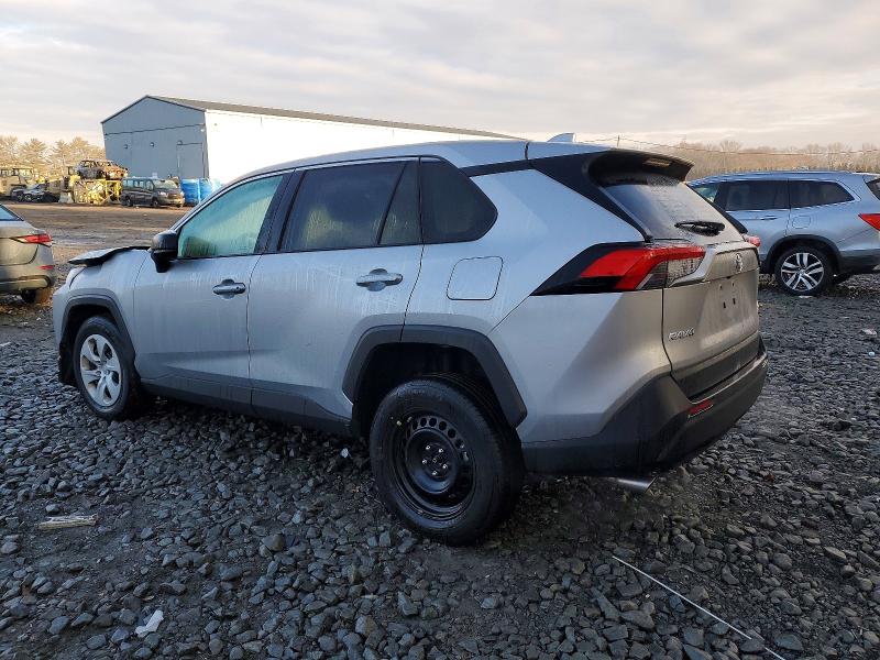 Photo 2 from auction – 2024 TOYOTA RAV4 LE with VIN 2T3F1RFV0RC405526