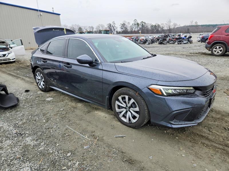 Photo 4 from auction – 2024 HONDA CIVIC LX with VIN 2HGFE2F20RH595152