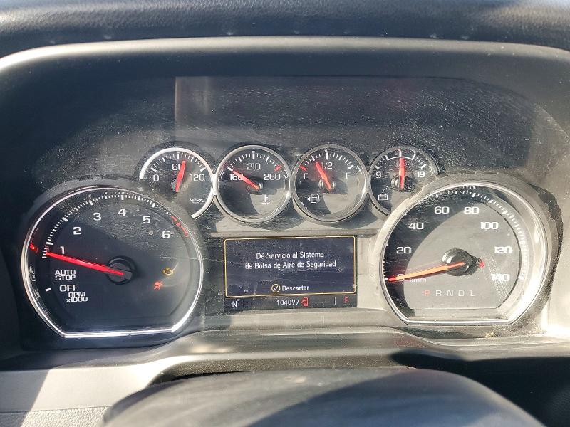 Photo 9 from auction – 2021 CHEVROLET SILVERADO with VIN 1GCPWCED7MZ355887