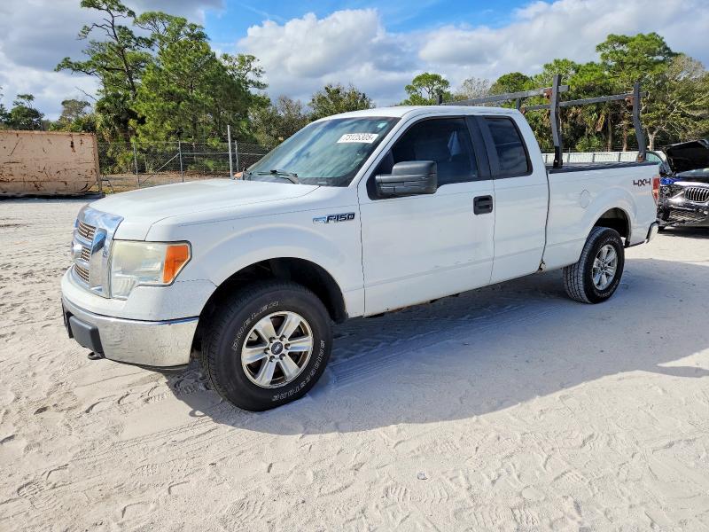 FORD F150 SUPER 2013 with VIN 1FTFX1EF8DKF37640 - Photo from auction