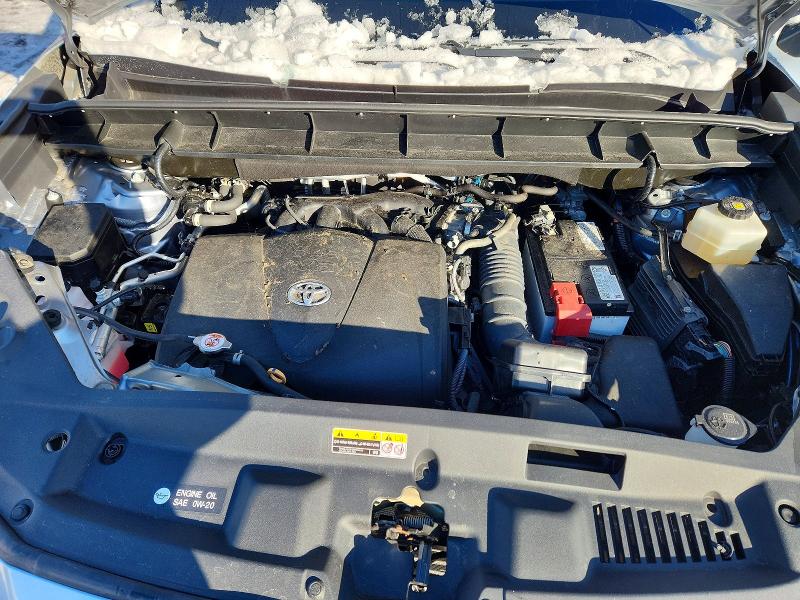Photo 11 from auction – 2022 TOYOTA HIGHLANDER with VIN 5TDGZRBH1NS256910
