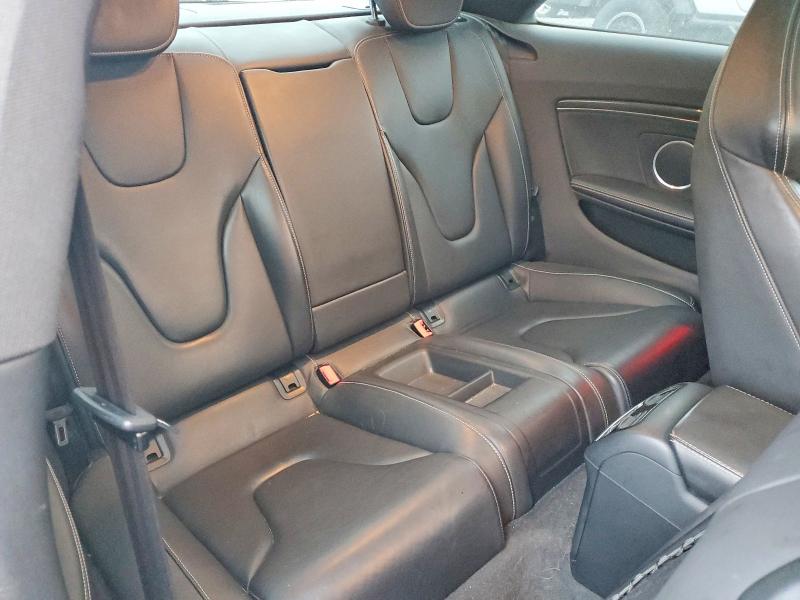 Photo 10 from auction – 2013 AUDI S5 PRESTIG with VIN WAUVGAFR2DA026111