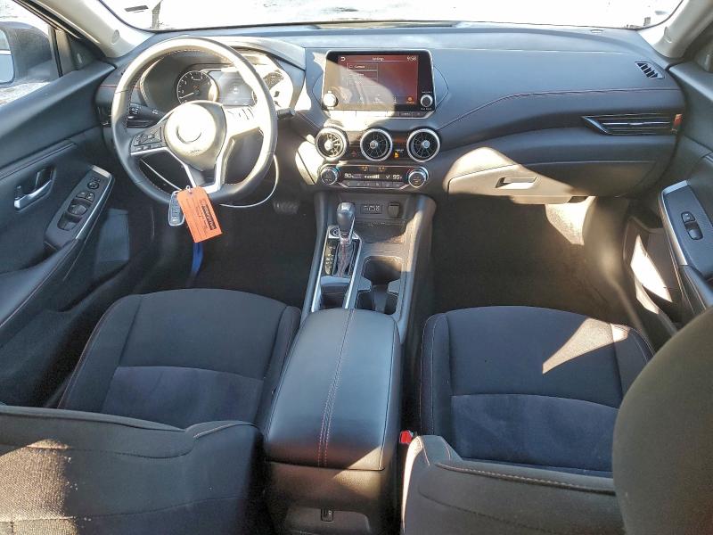 Photo 8 from auction – 2025 NISSAN SENTRA SR with VIN 3N1AB8DV2SY321892