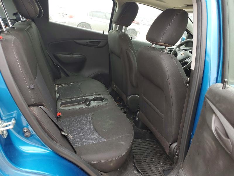 Photo 10 from auction – 2020 CHEVROLET SPARK 1LT with VIN KL8CD6SA9LC480741