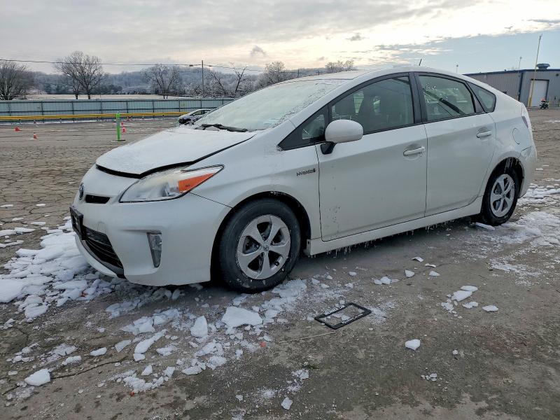 TOYOTA PRIUS 2015 with VIN JTDKN3DU6F0422209 - Photo from auction