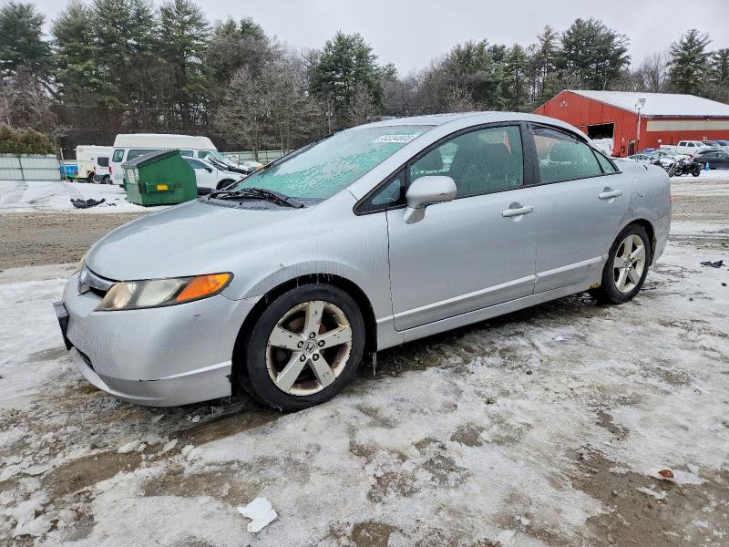 Photo 1 from auction – 2008 HONDA CIVIC EX with VIN 2HGFA16878H355721