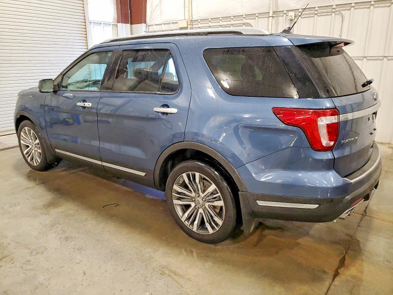 Photo 2 from auction – 2018 FORD EXPLORER P with VIN 1FM5K8HT9JGB04407