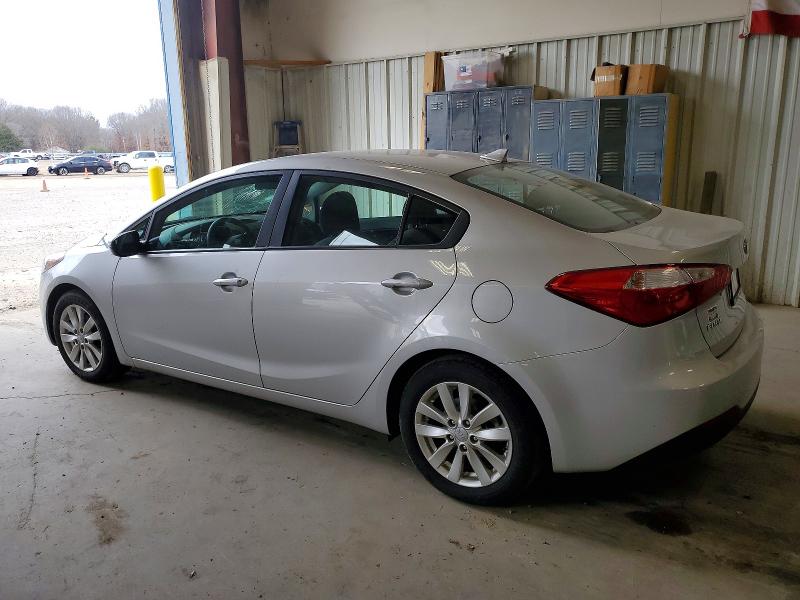 Photo 2 from auction – 2015 KIA FORTE with VIN KNAFX4A64F5382316