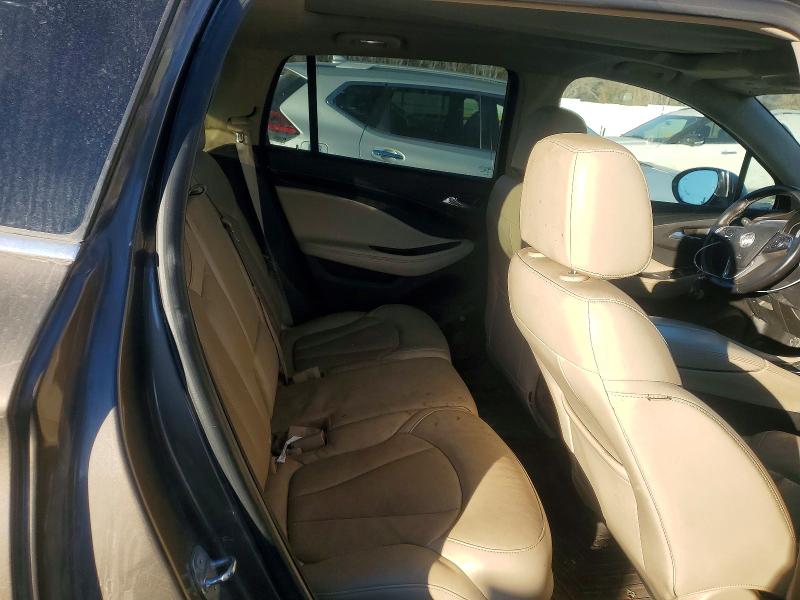 Photo 11 from auction – 2017 BUICK ENVISION E with VIN LRBFXDSA5HD162275