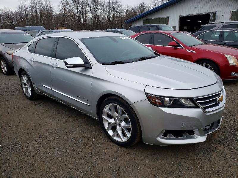 Photo 4 from auction – 2018 CHEVROLET IMPALA with VIN 2G1125S35J9116653