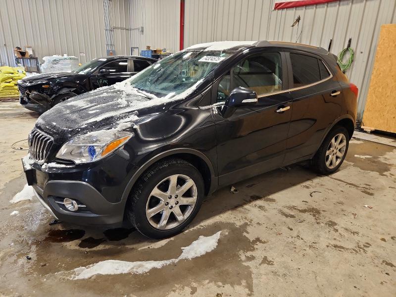 BUICK ENCORE PRE 2014 with VIN KL4CJHSB4EB773308 - Photo from auction