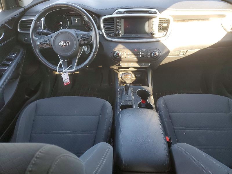 Photo 8 from auction – 2018 KIA SORENTO with VIN 5XYPG4A31JG348833