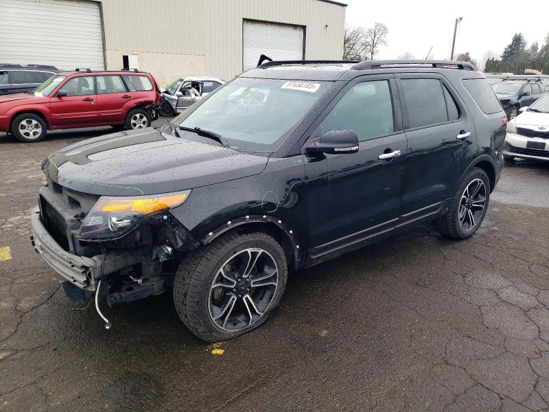 FORD EXPLORER 2014 with VIN 1FM5K8GT4EGB90197 - Photo from auction