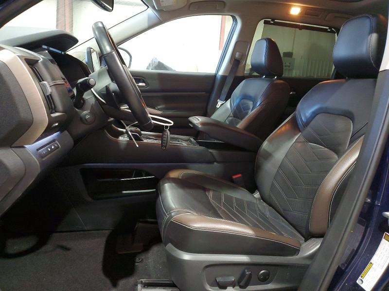 Photo 7 from auction – 2022 NISSAN PATHFINDER with VIN 5N1DR3DH8NC203549