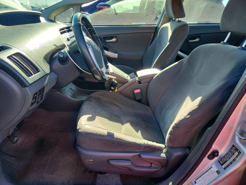 Photo 7 from auction – 2010 TOYOTA PRIUS with VIN JTDKN3DU1A0218281