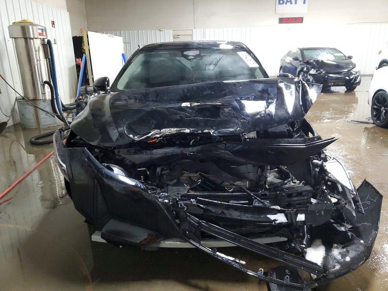 Photo 5 from auction – 2025 NISSAN SENTRA with VIN 3N1AB8DV1SY322483