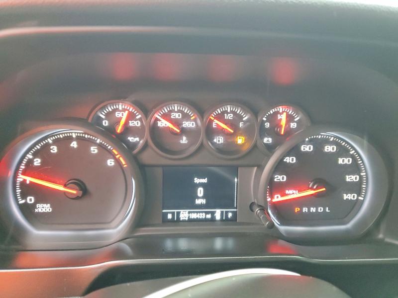 Photo 9 from auction – 2019 CHEVROLET SILVERADO with VIN 1GCPYCEF9KZ398362