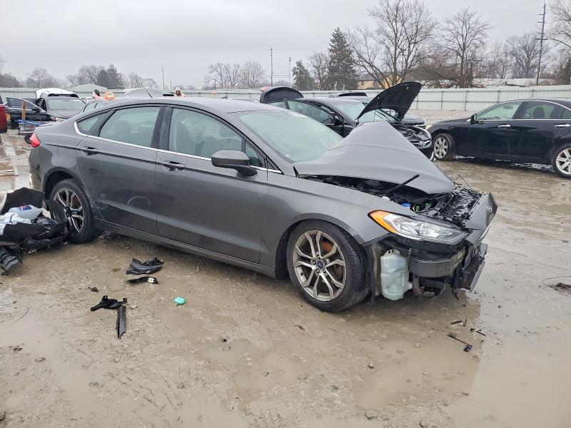 Photo 4 from auction – 2017 FORD FUSION SE with VIN 3FA6P0T93HR237521