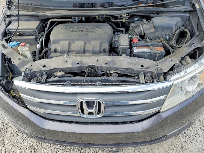 Photo 12 from auction – 2013 HONDA ODYSSEY TO with VIN 5FNRL5H92DB007733