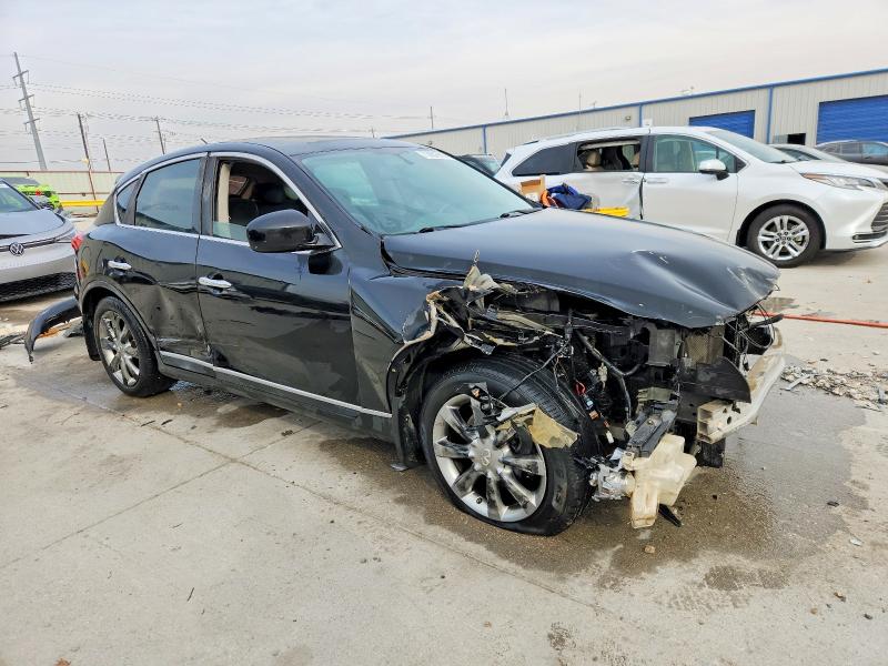 Photo 4 from auction – 2008 INFINITI EX35 BASE with VIN JNKAJ09E48M302569