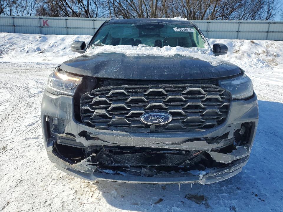 Photo 5 from auction – 2025 FORD EXPLORER P with VIN 1FMWK8HC6SGA08062