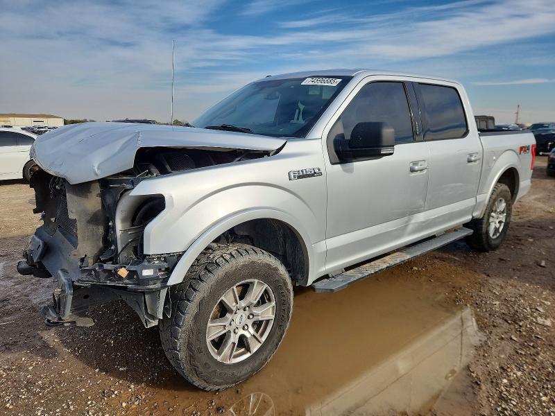 FORD F150 2015 مع رقم تعريف المركبة 1FTEW1EF9FKD66365 - صورة من المزاد