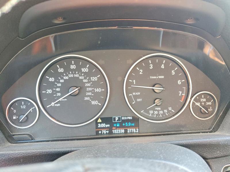 Photo 9 from auction – 2014 BMW 328 XI with VIN WBA3B3C51EJ977422
