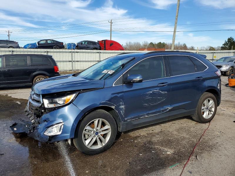 FORD EDGE 2018 with VIN 2FMPK3J96JBC42486 - Photo from auction