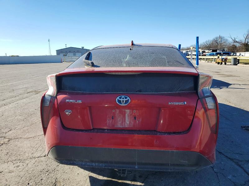 Photo 6 from auction – 2018 TOYOTA PRIUS with VIN JTDKBRFU7J3588402