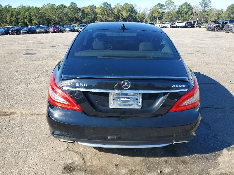 Photo 6 from auction – 2014 MERCEDES-BENZ CLS 550 4M with VIN WDDLJ9BB7EA094477