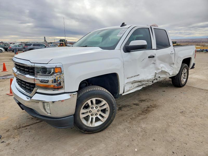 Photo 1 from auction – 2017 CHEVROLET SILVERADO with VIN 3GCPCREC3HG358990